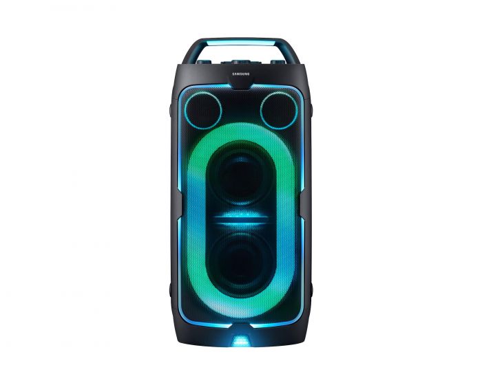 Акустична система Samsung MX-ST50F 240Вт, 2.0, BT, USB, 3.5 Mini Jack, IPX4, Party Lights+, SBC, AAC, чорний