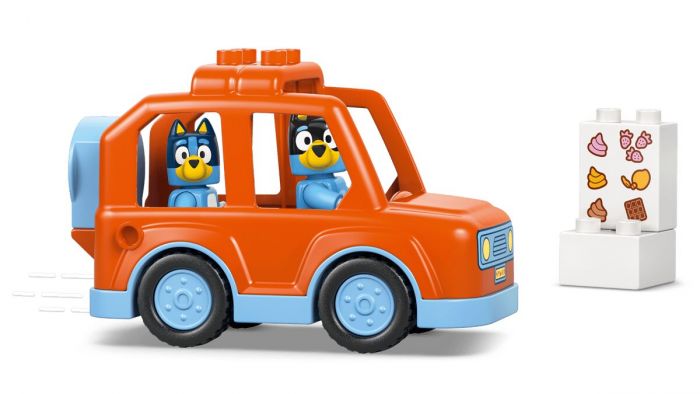 Конструктор LEGO DUPLO Bluey Подорож із морозивом із Блуї
