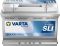 Акумулятор Varta Dynamic SLI 12В 70Аг 640А R+ (570409064)