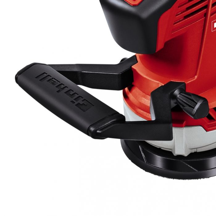 Шліфмашина ексцентрикова Einhell TE-RS 40 E400Вт 125 мм 12000-24000кол·хв 1.87кг