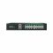 Комутатор Netis P116GC 18xGE (16xPoE, 2xUplink), 240Вт, Некерований