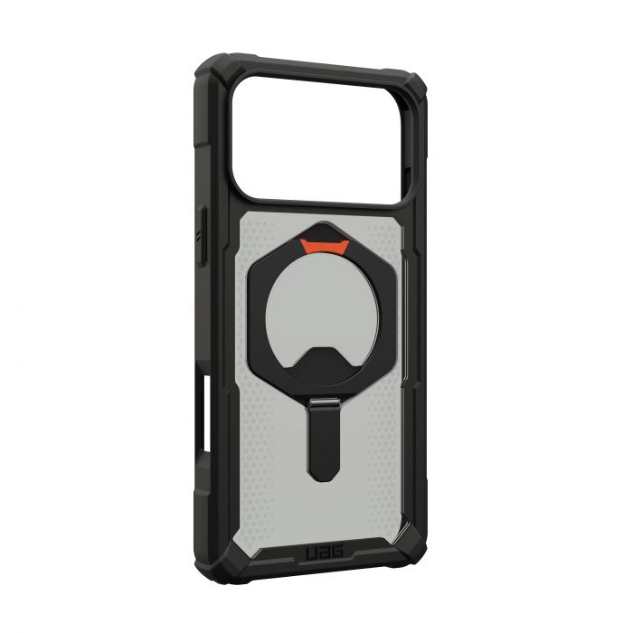 Чохол UAG для iPhone 17 Pro Max, Plasma XTE MagSafe, Black/Pop Orange