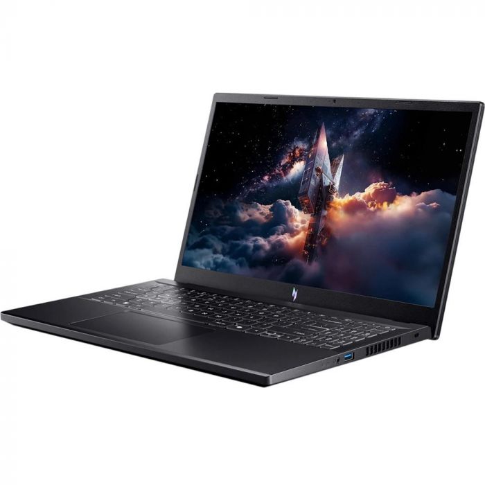 Ноутбук Acer Nitro V 15 ANV15-A31 15.6" FHD IPS, AMD R7-170, 16GB, F512GB, NVD5060-8, Lin, чорний