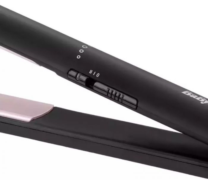 Випрямляч Babyliss Smooth Ceramic 230, 41Вт, темп.режимів-2, 200 - 230С, кераміка, чорний