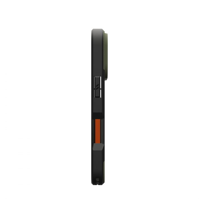 Чохол UAG для iPhone 17 Pro, Civilian MagSafe, Olive/Orange