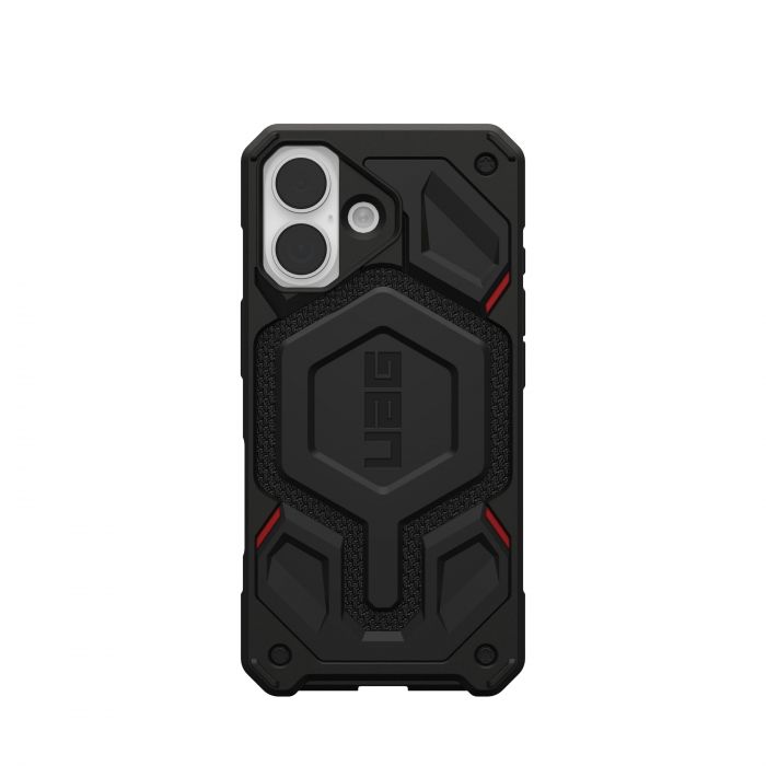 Чохол UAG для iPhone 17, Monarch Pro MagSafe, Kevlar Black