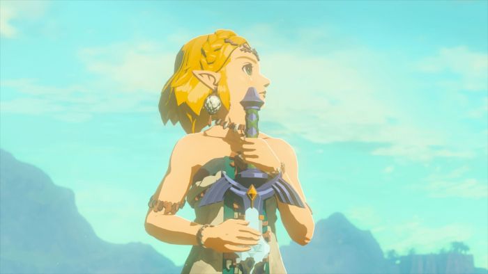 Гра консольна Switch 2 Legend of Zelda: Tears of the Kingdom, картридж