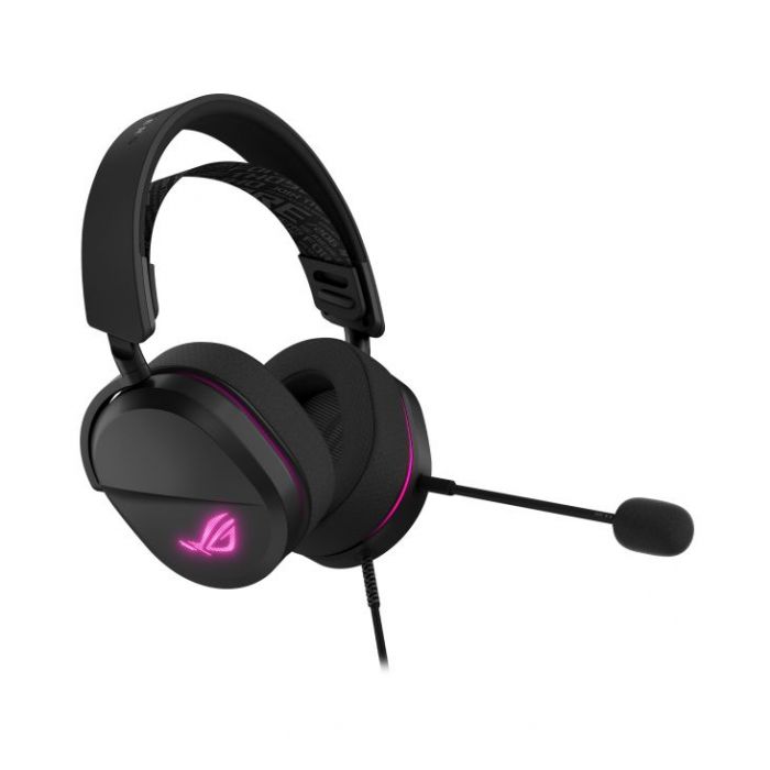 Гарнітура ігрова ASUS ROG Pelta Core USB-C, RGB, чорний
