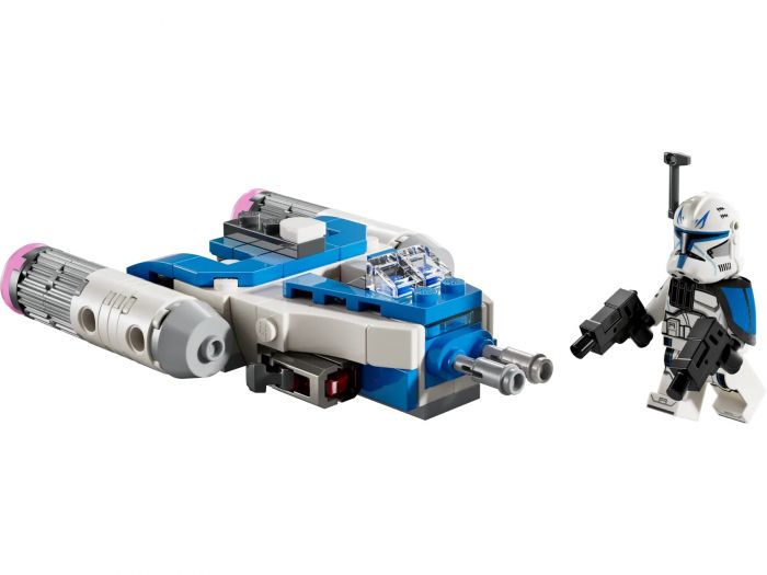Конструктор LEGO Star Wars Мікровинищувач Y-Wing Капітана Рекса