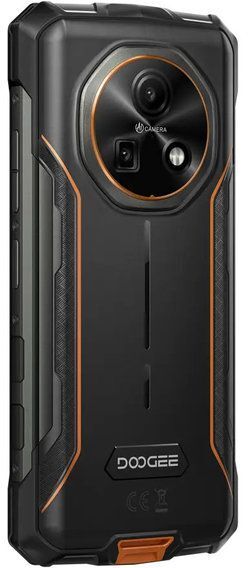 Смартфон Doogee Fire 5 6.6" 3/64ГБ, 2SIM, 13000мА•год, помаранчевий
