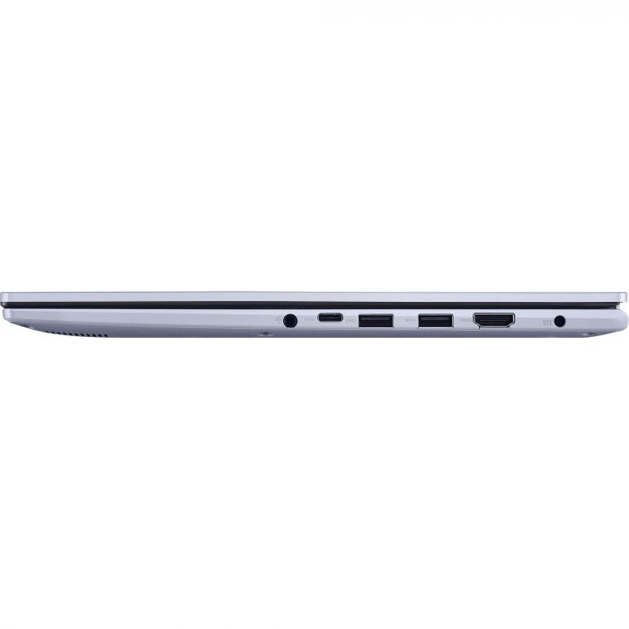Ноутбук ASUS Vivobook 15 M1502YA-BQ619 15.6" FHD IPS, AMD R5-7430U, 16GB, F512GB, UMA, NoOS, Сріблястий