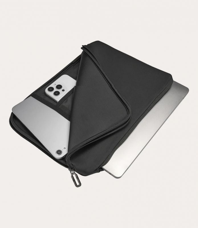 Чохол Tucano Doppio для ноутбука 15"/16", чорний Чохол Tucano Doppio для ноутбука 15"/16", чорний