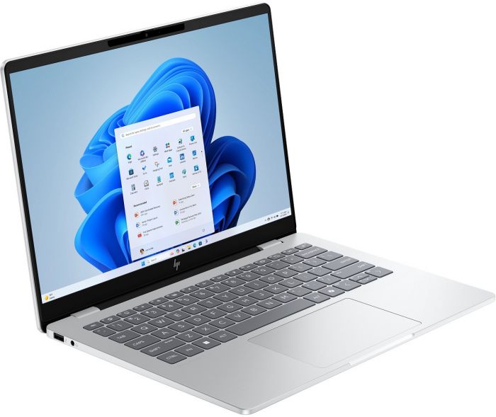 Ноутбук HP OmniBook 7 14-fs0000ua 14" WUXGA IPS AG, Intel 5-220H, 24GB, F1024GB, UMA, Win11P, сріблястий