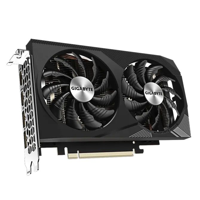 Відеокарта GIGABYTE GeForce RTX 3050 8GB GDDR6 WINDFORCE OC