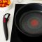 Набір посуду Tefal Ingenio Inspiration, 6 предметів, алюміній, скло, бакеліт, чорний