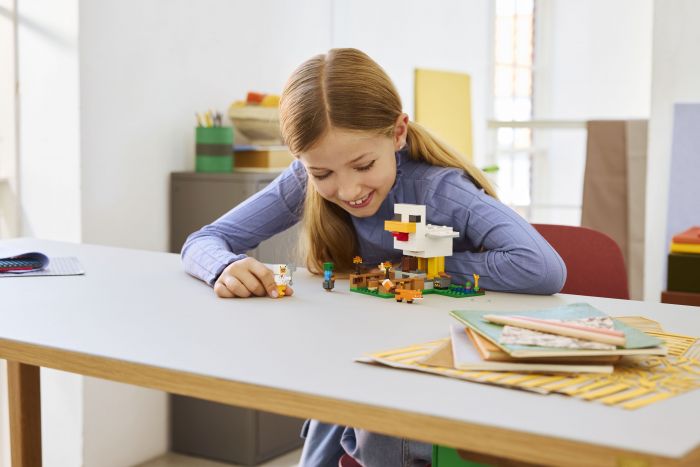 Конструктор LEGO Minecraft Куряча ферма
