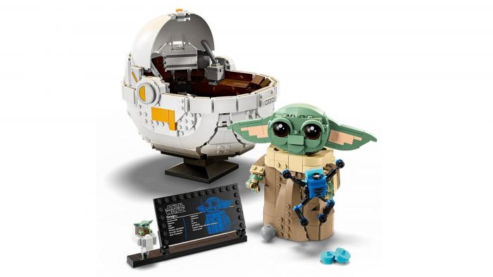 Конструктор LEGO Star Wars Ґроґу в повітряній колисці