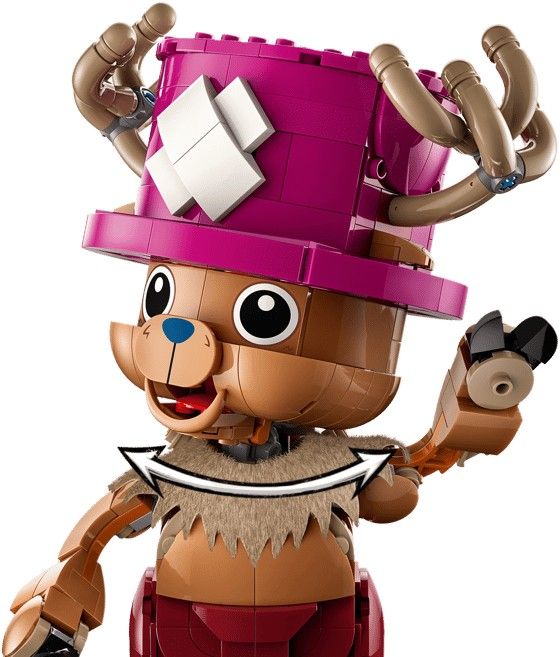 Конструктор LEGO ONE PIECE Тоні Тоні Чоппер