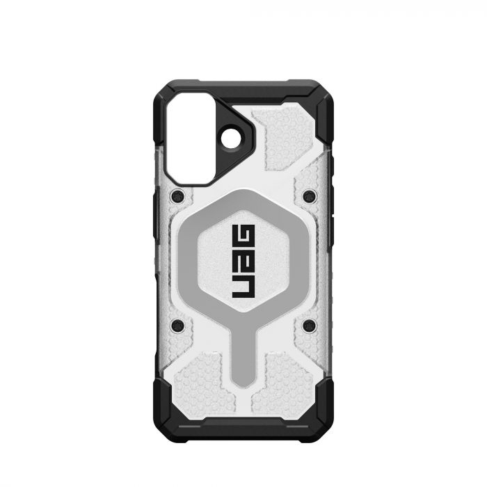 Чохол UAG для iPhone 17, Pathfinder Clear MagSafe, Ice/Silver