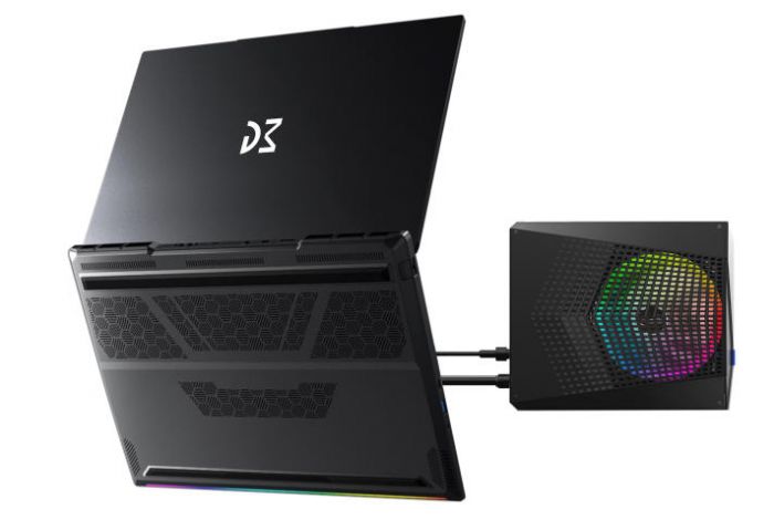 Ноутбук Dream Machines RT5080-16 16WQXGA, AMD R9-9955HX3D, 32GB, F2TB, NVD5080-16, DOS, чорний