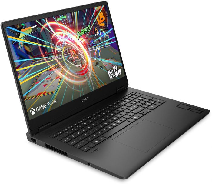 Ноутбук HP OMEN 17-db1010ua 17.3" FHD IPS AG, AMD AI 7 350, 32GB, F1024GB, NVD5060-8, DOS, чорний