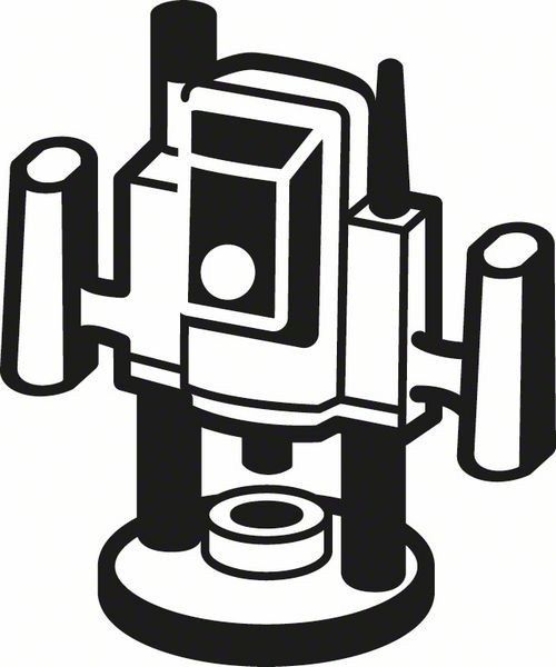 Фреза пазова V-подібна Bosch Professional V Std S8 D11 L14 60°
