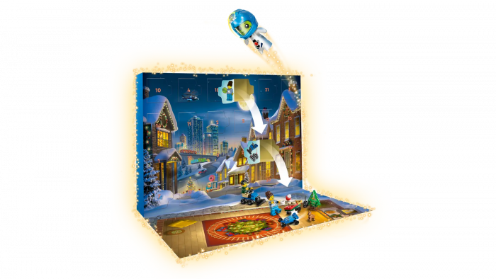 Конструктор LEGO Advent City 2025