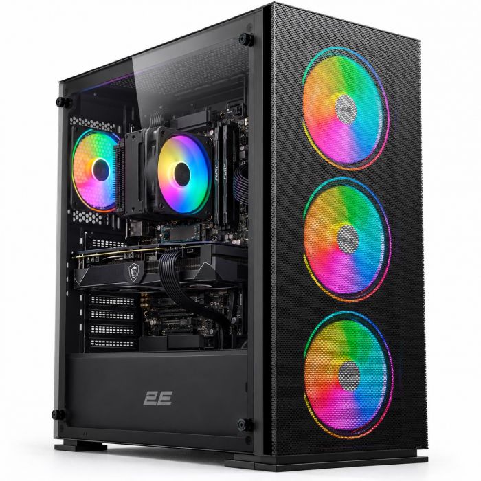 Комп’ютер персональний 2E Rational AMD R7-7700, 32Gb, F1TB, NVD5070-12, B650, G3301N, 750W, FreeDos