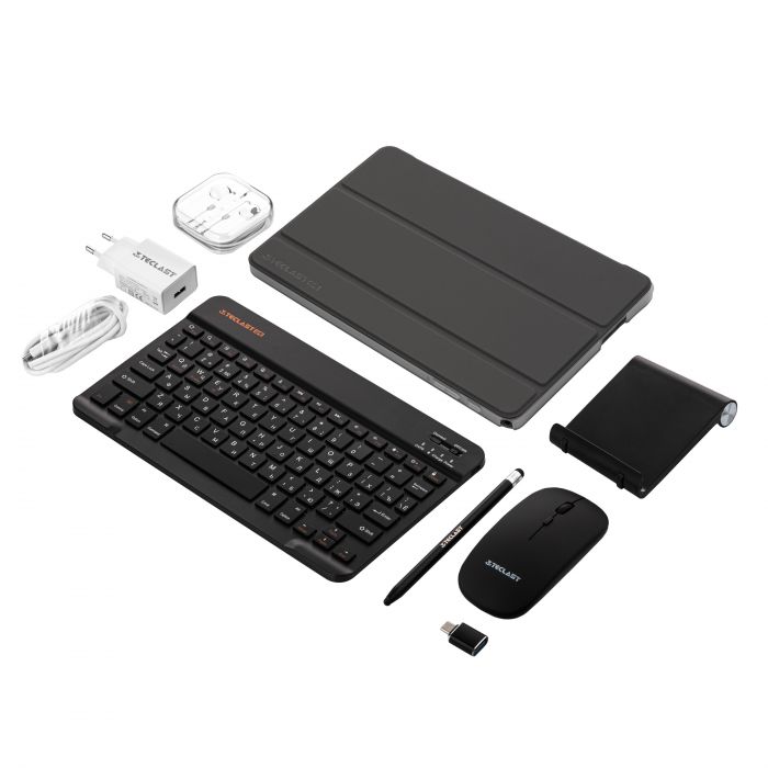 Планшет Teclast P50T KIT 11" 3ГБ, 128ГБ, 8000мА•год, Android, сірий