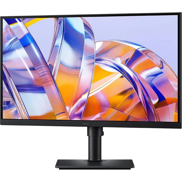 Монітор Samsung 27" ViewFinity S8  HDMI, DP, USB, USB-C, IPS, 3840x2160, Pivot