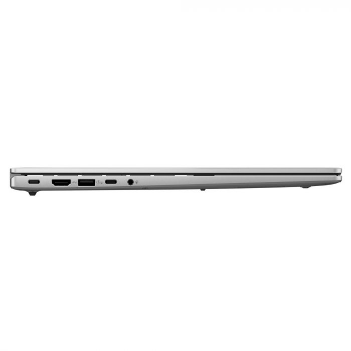 Ноутбук ASUS Vivobook S16 S3607CA-RP008 16" WUXGA IPS, Intel Ultra 7 255H, 16GB, F1TB, UMA, NoOS, Сріблястий