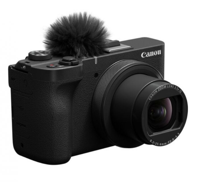 Цифр. фотокамера Canon Powershot V1 Black