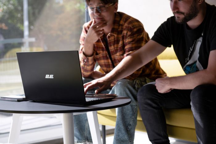 Ноутбук 2E Imaginary 15.6" FHD IPS AG, Intel i5-1335U, 32GB, F1TB, UMA, Win11PE, Чорний