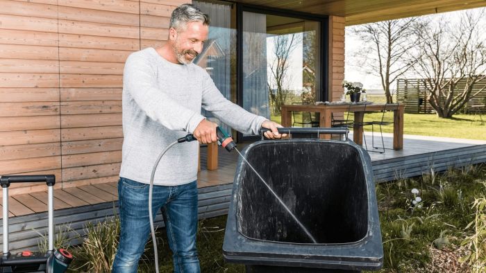 Мінімийка акумуляторна Bosch Fontus 18V 18В  20бар 386л/год 7.5кг без АКБ і ЗП
