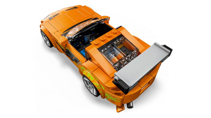 Конструктор LEGO Speed Champions «Форсаж»: Toyota Supra MK4