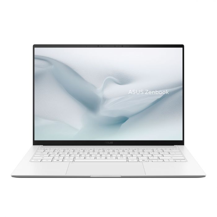 Ноутбук ASUS Zenbook S14 UX5406SA-QJ471W 14" WUXGA OLED, Intel Ultra 7 258V, 32GB, F1TB, UMA, Win11, Білий
