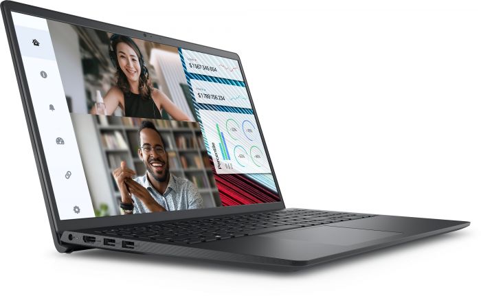 Ноутбук Dell Vostro 3520 15.6" FHD AG, Intel i5-1235U, 16GB, F1024GB, UMA, Win11P, чорний