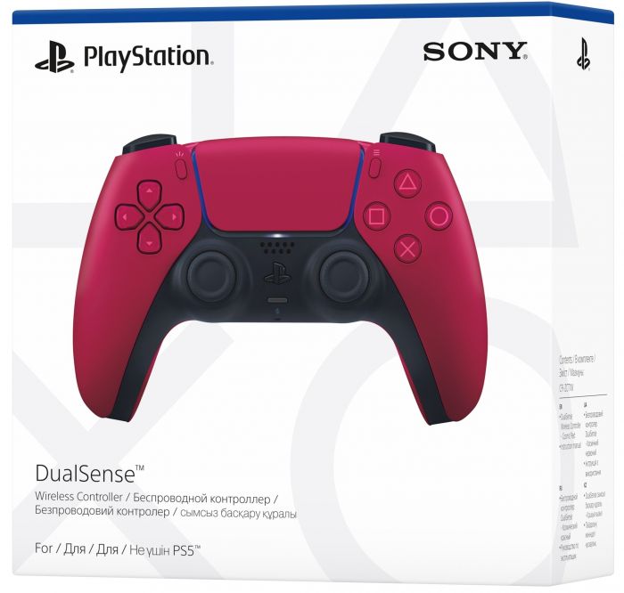 Геймпад PlayStation 5 Dualsense BT, Cosmic Red