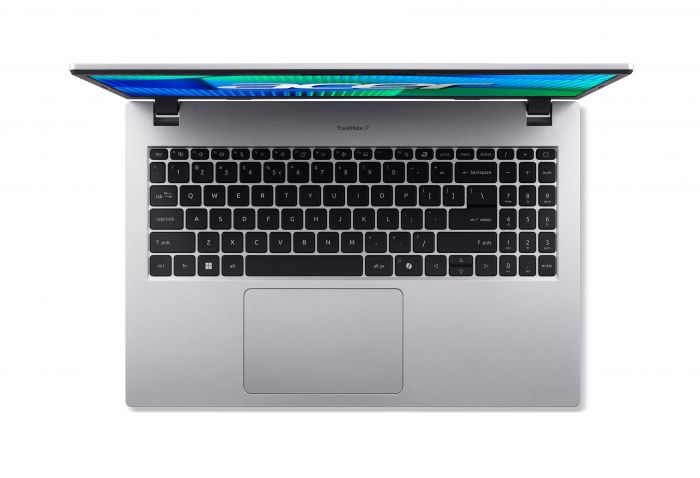Ноутбук Acer TravelMate TMP215-55 15.6" FHD IPS, Intel 7-150U, 64GB, F1TB, UMA, Lin, сріблястий