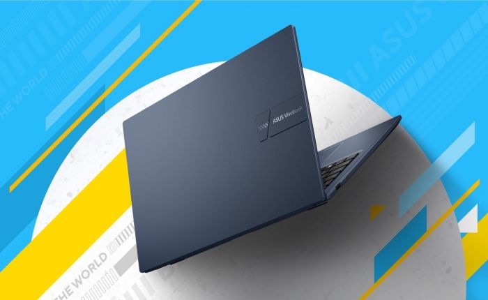 Ноутбук ASUS Vivobook 15 X1504MA-BQ110 15.6" FHD IPS, Intel 3 304, 16GB, F512GB, UMA, noOS, Блакитний