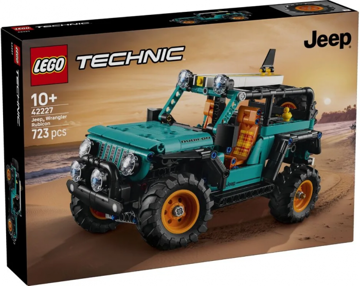 Конструктор LEGO Technic Позашляховик Jeep® Wrangler Rubicon
