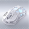 Миша GravaStar Mercury M2, BT/WL/USB-A, RGB, Opaline White
