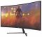 Монітор Acer 34" ED340CURX0bmiipx 2xHDMI, DP, MM, VA, 3440x1440, 21:9, 200Hz, 1ms, CURVED