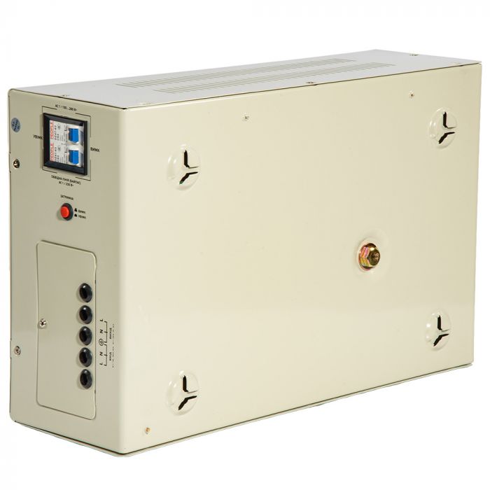 Стабілізатор напруги Vitals Master STN-10000sw тиристорний 6000Вт 10000ВА однофазний 20кг.