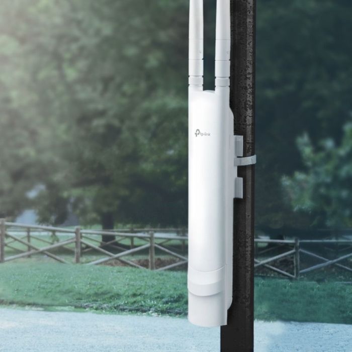 Точка доступу TP-LINK EAP113 OUTDOOR N300, 1хFE LAN, Passive PoE
