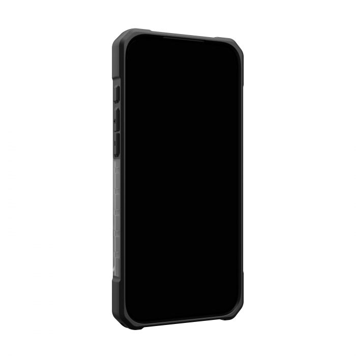 Чохол UAG для iPhone 17 Pro Max, Pathfinder Clear MagSafe, Ash/Black