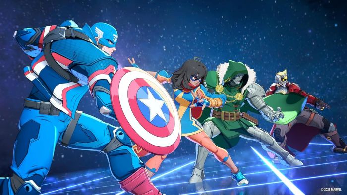 Гра консольна PS5 Marvel Tokon: Fighting Souls™ Standard Edition, BD диск