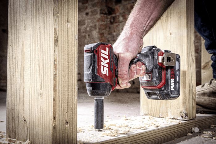Гайковерт ударний SKIL 3265 CA Compact безщітковий 20В 1х5А·год до 2850об/хв 250Нм 0.9кг