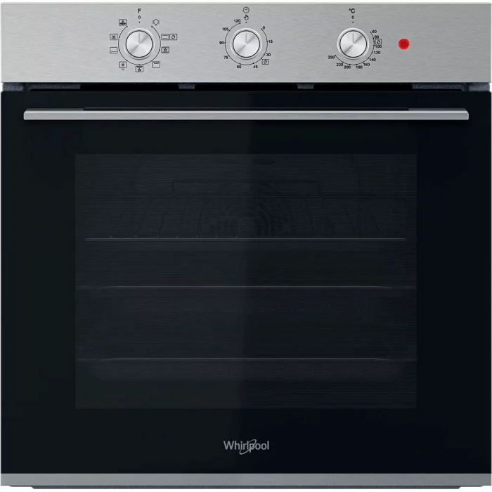 Духова шафа Whirlpool електрична, 71л, A, конвекція, нерж