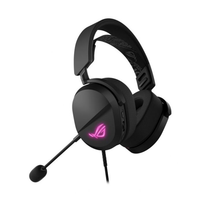 Гарнітура ігрова ASUS ROG Pelta Core USB-C, RGB, чорний